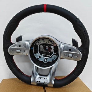 Volante Mejorado para <span class=keywords><strong>Mercedes</strong></span> Benz C43 <span class=keywords><strong>CLA</strong></span> 250 E350 W221 W166 GLE 53 W213 W203 W222 W176 - Product Image 3