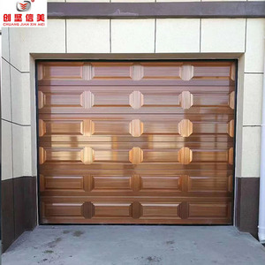 Porte sectionnelle industrielle en aluminium <span class=keywords><strong>de</strong></span> haute qualité, étanche, avec moteur <span class=keywords><strong>de</strong></span> porte <span class=keywords><strong>de</strong></span> <span class=keywords><strong>garage</strong></span>, pour extérieur - Product Image 6