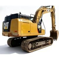 Excavadora Usada en Buen Estado, Modelo 2018, 95% Excelente Condición, Rendimiento de Motor Uniforme, Lista para Trabajar