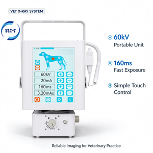 Máquina Portátil <span class=keywords><strong>de</strong></span> Rayos X Veterinaria con Pantalla Táctil <span class=keywords><strong>de</strong></span> 10 Pulgadas, Detector y Software para Diagnóstico en Hospitales Veterinarios y Granjas - Product Image 2