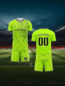 Conjuntos de camisetas y camisetas de fútbol disponibles para personalizar en nuestra fábrica de ropa.F10 - Product Image 2