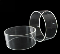 Corps de batterie en acrylique de qualité supérieure Coques de batterie transparentes pour basse/caisse claire/toms Ajustement personnalisé pour les kits de batterie approuvés par les musiciens