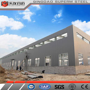 Structure métallique industrielle préfabriquée à plusieurs étages Bureau Bâtiment d'<span class=keywords><strong>atelier</strong></span> Stockage à froid Logistique Petit entrepôt avec design - Product Image 5