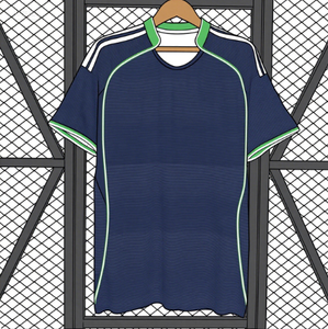 Venta al por mayor camiseta de fútbol ropa de alta calidad uniforme adulto Champions League niños Kit 24-25 - Product Image 2