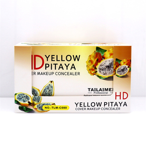C080 Hot TLM Maquillaje <span class=keywords><strong>Amarillo</strong></span> Pitaya Hd <span class=keywords><strong>Corrector</strong></span> Hidratante <span class=keywords><strong>Corrector</strong></span> Y Resaltador Maquillaje <span class=keywords><strong>Corrector</strong></span> Contorno Base Stick - Product Image 2