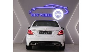 Voitures MER CEDES-BENZ <span class=keywords><strong>C200</strong></span> PETROL 2020 MODÈLE D'ANNÉE DE COULEUR BLANCHE prêtes à l'emploi - Product Image 4