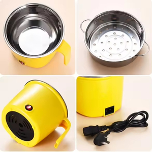 Casserole électrique spéciale pour étudiants en résidence, petite marmite, peut faire frire, faible puissance, pour nouilles instantanées individuelles - Product Image 5