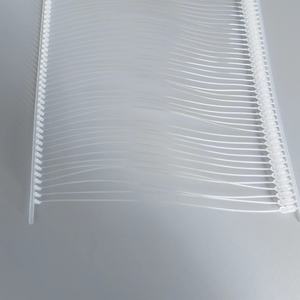 Booster chuỗi <span class=keywords><strong>tag</strong></span> PP đầy màu sắc tên vòng lặp Stapler có xu hướng ốc vít cho vòng lặp <span class=keywords><strong>tag</strong></span> súng máy treo quần áo đồ chơi tablewares thẻ - Product Image 2