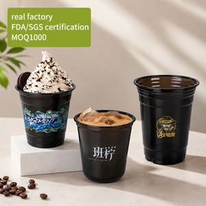 Vasos de Plástico de 12oz para Bebidas, Conmemorativos, para Graduaciones, Fiestas de Graduados, Galas, Noches de Premios, Transparentes, de PET, Personalizables - Product Image 1