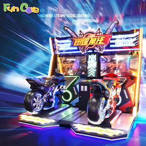 Bán buôn Arcade <span class=keywords><strong>Racing</strong></span> Moto <span class=keywords><strong>Simulator</strong></span> trong nhà đồng tiền hoạt động xe máy đua Video Mô phỏng trò chơi máy - Product Image 2