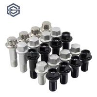 Boulon de roue à tête Torx, grade 10.9, ISO 10664, entraînement hexalobulaire, pour montage de roues de voitures particulières et fixation de pneus, boulon de fixation de roue