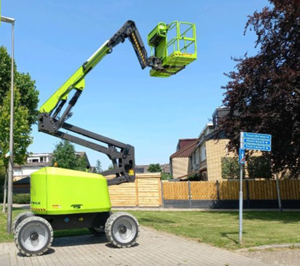 Skymard za24j 24m פלטפורמת עבודה אווירית ביטוי בום מעלית - Product Image 3