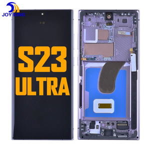 S23 ultra lcd pantalla pour samsung s23 écran lcd ultra original avec cadre pour samsung <span class=keywords><strong>s20</strong></span> s21 s22 s23 s24 affichage d'origine - Product Image 1