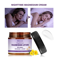 Lotion corporelle au magnésium Lakerain, crème de nuit à l'arnica et au chlorure de magnésium, hydratation rapide, soin corporel, fournisseur OEM ODM
