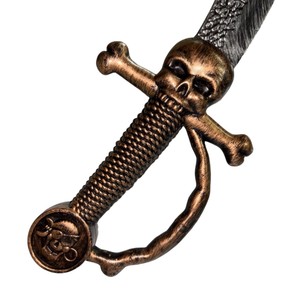 Espada de <span class=keywords><strong>pirata</strong></span> de calavera realista, juguete de cosplay de plástico ABS con mango de Calavera, Espada De <span class=keywords><strong>Pirata</strong></span> - Product Image 5