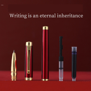 कस्टम लोगो उपहार बॉक्स के साथ कस्टम लोगो उपहार बॉक्स के साथ धातु पेन डिजाइन 0.5 मिमी nb <span class=keywords><strong>f</strong></span> प्रकार अन्य धातुओं की टिप - Product Image 4