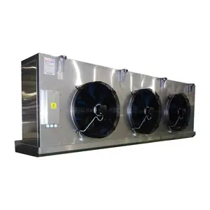 Condensador De Cobre Refrigerado A Ar Usado Para A Unidade De Refrigeração De Sala Fria