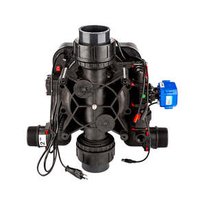 Filtre à vanne multiport, <span class=keywords><strong>adoucisseur</strong></span> <span class=keywords><strong>d</strong></span>'<span class=keywords><strong>eau</strong></span> central électrique GR15 18T/h, vanne <span class=keywords><strong>de</strong></span> contrôle <span class=keywords><strong>d</strong></span>'<span class=keywords><strong>eau</strong></span> domestique à port latéral - Product Image 3