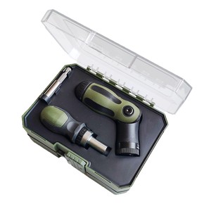 Lixin 58-Piece Magnetic Tool <b>Set</b> <b>Screwdriver</b> <b>Bit</b> Socket Metric System Home Use - Product Image 5