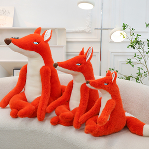Jouets en peluche personnalisés, adorables petits renards princesse |   Animaux en peluche de haute qualité et cadeaux en peluche mignons pour enfants - Product Image 6