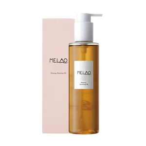 Melao Ginseng Cleansing Oil Cleanser Makeup Remover For Sensitive Acne-Prone Facial Skin Korean Skin Care 210ml 7.1 Fl.oz