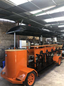 Vélo à bière pour fêtes, chariot à bière, vélo touristique, vélo à bière pour mariage, fabricant de vélos à bière, bar mobile, voiture à bière, vélo à bière d'Espagne - Product Image 6