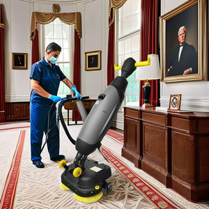 VOL-430 Elektrische Reinigingsmachine, Nieuwe Ontwerp Mini Vloerreiniger met Dubbele Borstels, Wasmachine - Product Image 2