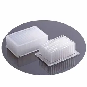 Persediaan Laboratorium 2.2Ml Sumur Persegi V Bawah <span class=keywords><strong>96</strong></span> Pelat Sumur Dalam untuk KingFisher - Product Image 1