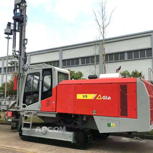 Boorgat Boormachine Mijn Boorplatform V8 Cummins Motor Boorinstallatie Mijnbouw Explosie Gat Dth Boorinstallatie Te Koop - Product Image 5
