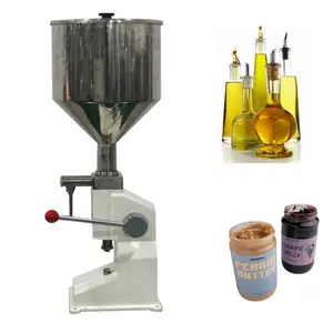 small Liquid/Ointment Filling machine for wax/vaseline/pomade/cream manual ointment filling machine