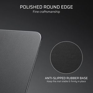 Bàn di chuột chơi game kính cỡ lớn, tùy chỉnh, bán buôn từ nhà máy - Product Image 3