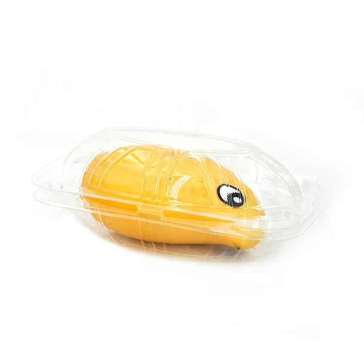 Caixa de embalagem do mango do plástico do animal de estimação do preço competitivo com cavidade