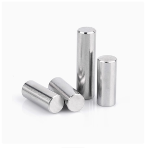 Perno di tassello in acciaio 1/4 "x 1" 8x16mm 1.4501 A2 acciaio inossidabile DIN 7 solido perni cilindrici - Product Image 1