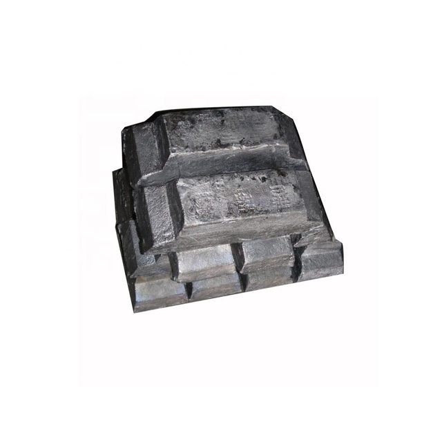 Industrial Extruded Silver Lead Ingot 99.97% Min Purity Non-Alloy Non-Secondary Special-shaped Counterweight Brick Industry