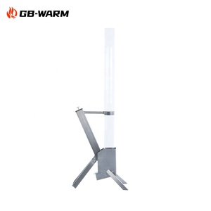 GB-WARM High Quality Stainless Steel Wood Pellet <strong>Rocket</strong> Stove Smokeless Efficient Heating Manual Ignition Compact Patio <strong>Heater</strong> - Product Image 6