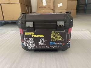 Baúl Trasero Organizador de 36L de Polipropileno de Alta Resistencia e Impermeable <span class=keywords><strong>para</strong></span> Motocicleta, Accesorio <span class=keywords><strong>para</strong></span> Scooter de Gran Capacidad a Precio de Fábrica - Product Image 4