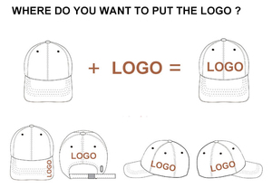 Casquette brodée à profil bas, casquette en coton, casquette souple non structurée, logo personnalisé, casquette de sport pour papa, casquette à 6 panneaux, casquette de baseball - Product Image 4