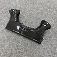 Couverture de boîte à air en fibre de carbone sèche pour Ferrari 488 GTB Spider, couvercle d'admission d'air pour coffre moteur, couvercle de filtre à air