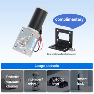 Mingyang AC <span class=keywords><strong>DC</strong></span> Tốc độ giảm tốc 5840-31zy phổ Worm hộp số nam châm vĩnh cửu cho động cơ AC Worm giảm bánh động cơ - Product Image 5