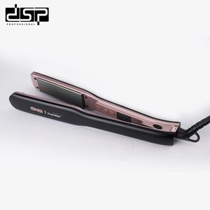 Lisseur et boucleur professionnel Dsp 10858, double usage, chauffe rapide, style salon, pour cheveux secs et humides - Product Image 3
