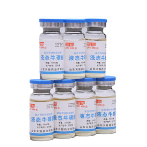 Integratore di taurina liquido nutrizione per animali domestici supporto salute suini fornitura additivo alimentazione taurina alimentazione additivo - Product Image 2