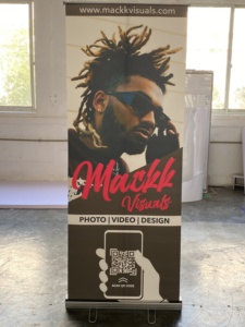 Promotie Roller Banner Aluminium Rolling Display Stand Banner Display Trek Draagbare Banner Stands - Product Image 6