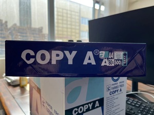 Trung Quốc Hot Bán Chất lượng cao <span class=keywords><strong>A4</strong></span> bản sao một giấy cho văn phòng <span class=keywords><strong>Photocopy</strong></span> giấy 80gsm nhà máy giá rẻ giá - Product Image 4