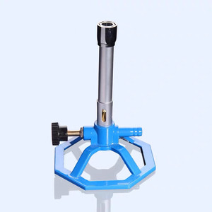 Quemador de <span class=keywords><strong>Bunsen</strong></span> de Aleación para Gas Natural, Modelo OEM BY120 de HAIJU LAB para Laboratorio - Product Image 2