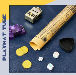 Tapete de Juego Hexagonal Resistente, Material Transparente de PC/PET para Juegos de Cartas TCG, Tapas Negras a Prueba de Golpes - Product Image 3