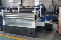 Machine de gaufrage à froid entièrement automatique pour tôles métalliques