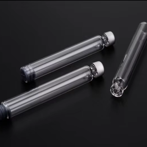 3ml Sterile Glass Vial Cartridge for Cosmetic Liquid Package Borosilicate Empty Cassette Tube with <b>Rubber</b> Stopper Refillable - Product Image 6