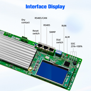 Système de gestion de batterie dynamique (BMS) 48V 150Ah pour batteries au lithium avec équilibrage passif pour des performances de durée de vie prolongée - Product Image 2
