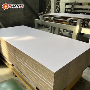 Tablero <span class=keywords><strong>de</strong></span> Partículas Revestido <span class=keywords><strong>de</strong></span> Melamina Resistente a la Humedad, Lámina <span class=keywords><strong>de</strong></span> Fibra <span class=keywords><strong>de</strong></span> Madera Laminada, Grosor <span class=keywords><strong>de</strong></span> 2-25 mm, <span class=keywords><strong>Precio</strong></span> Económico, China - Product Image 4