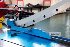 Byfo HVAC ống dẫn hướng dẫn sử dụng bàn đạp máy cắt tấm kim loại máy cắt thủ công - Product Image 2